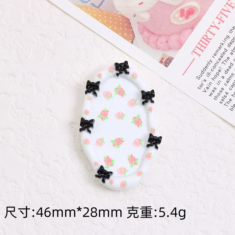 Cute Miniature Plates (long)