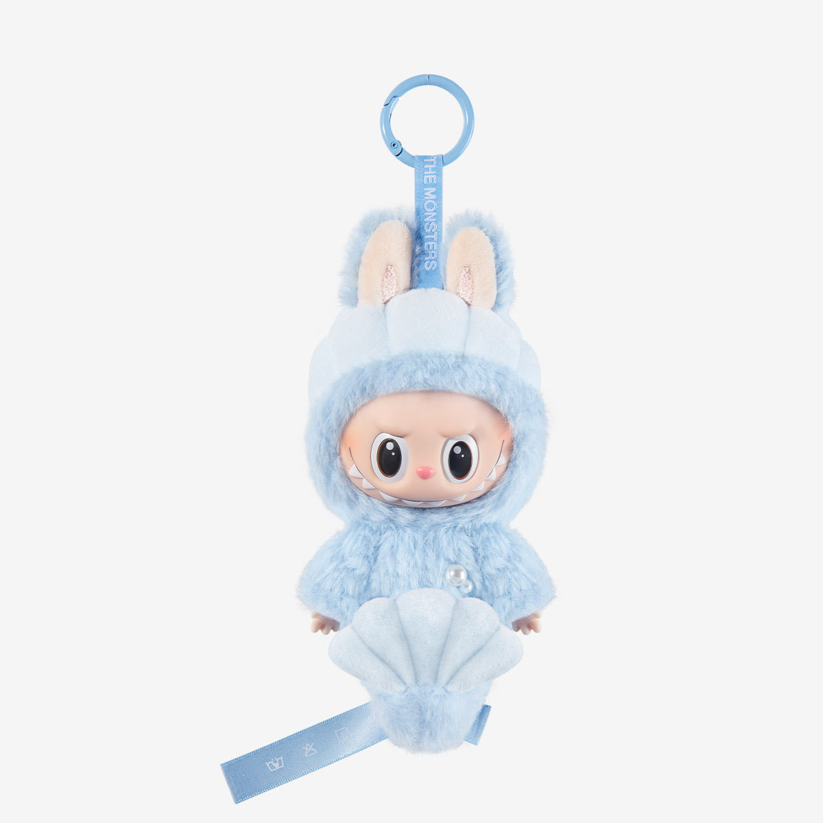 (outer box minor damage) LABUBU HIDE AND SEEK IN SINGAPORE SERIES-Vinyl Plush Doll Pendant