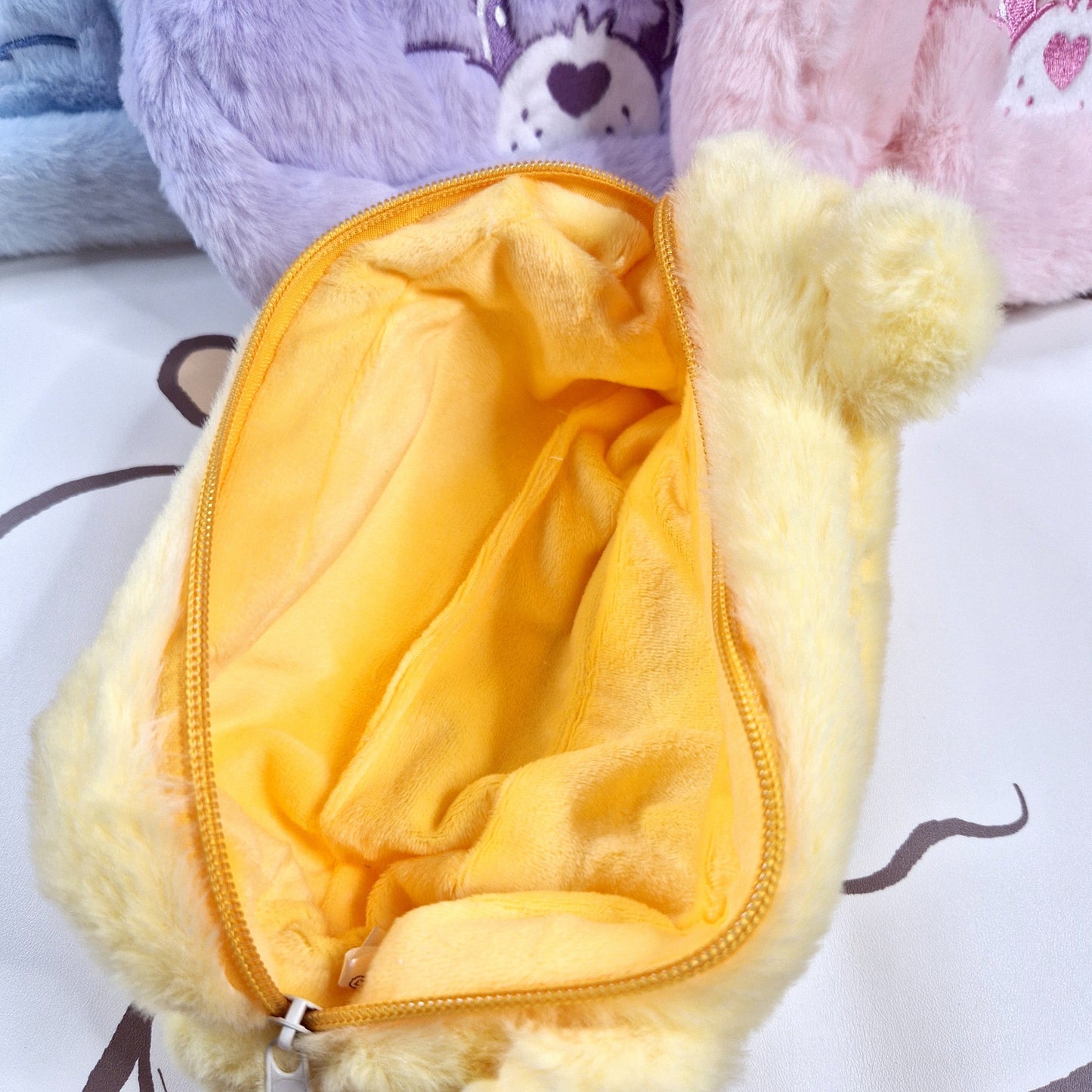 Care Bears Fluffy Pouch