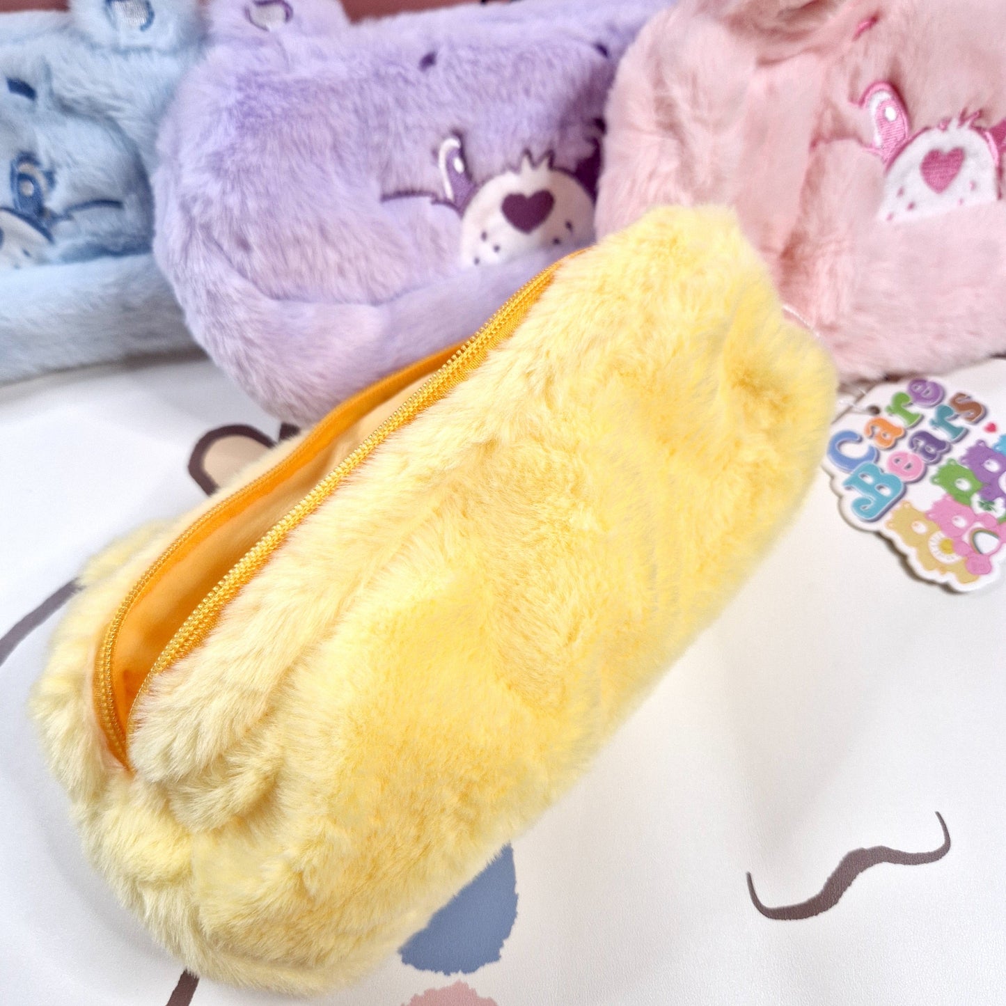Care Bears Fluffy Pouch