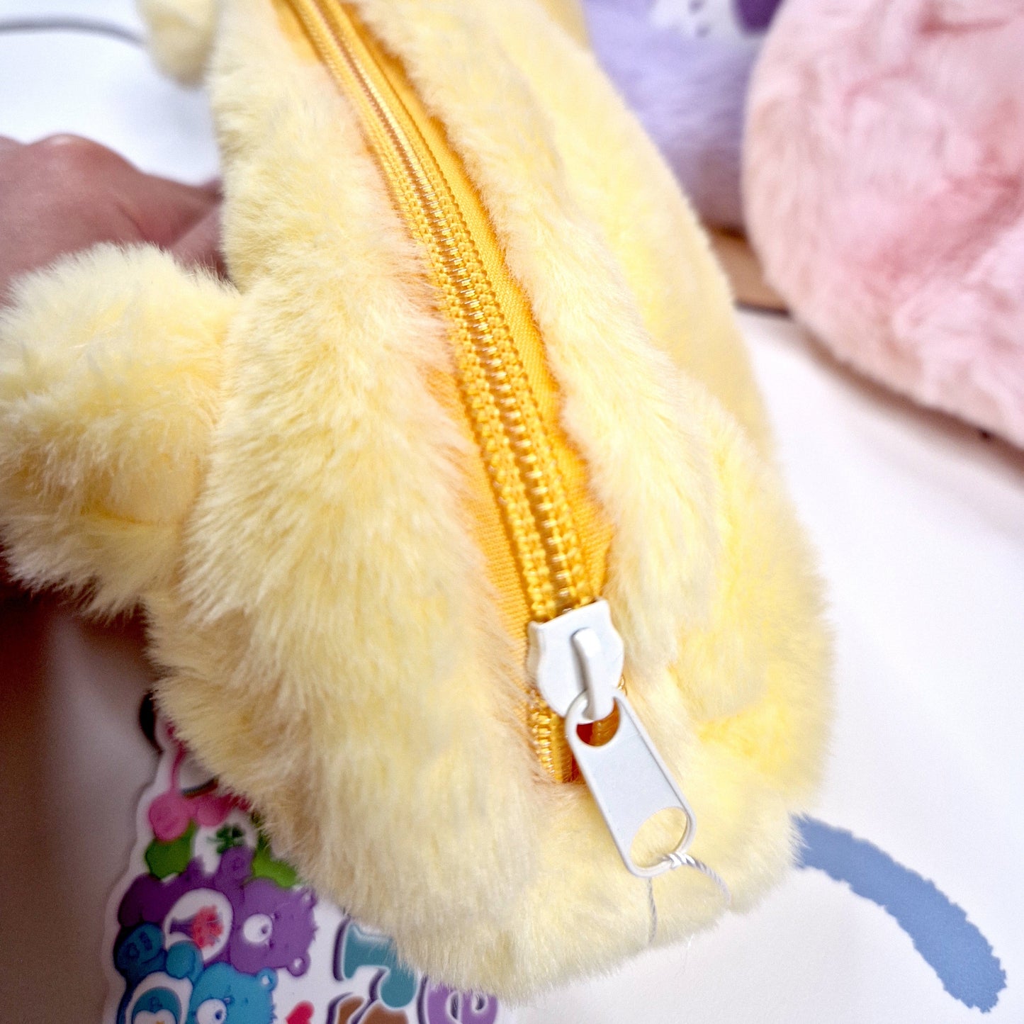 Care Bears Fluffy Pouch
