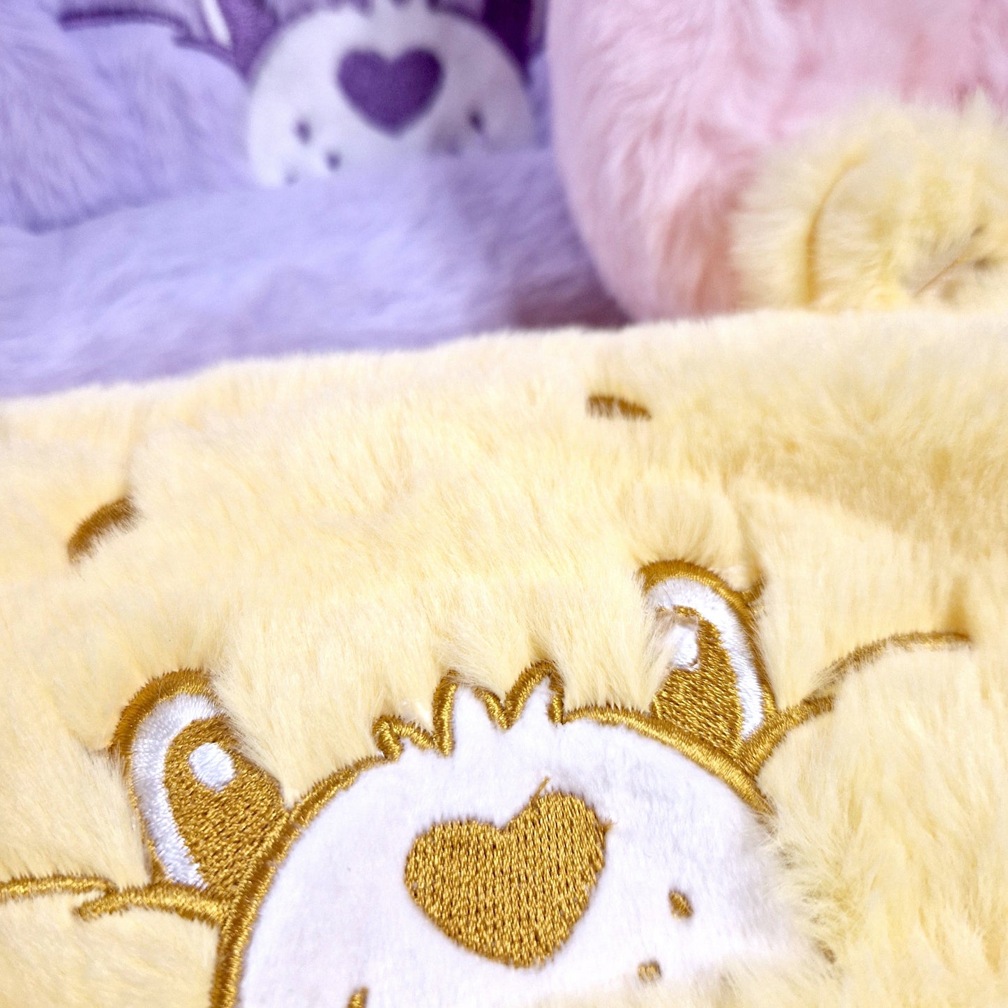 Care Bears Fluffy Pouch
