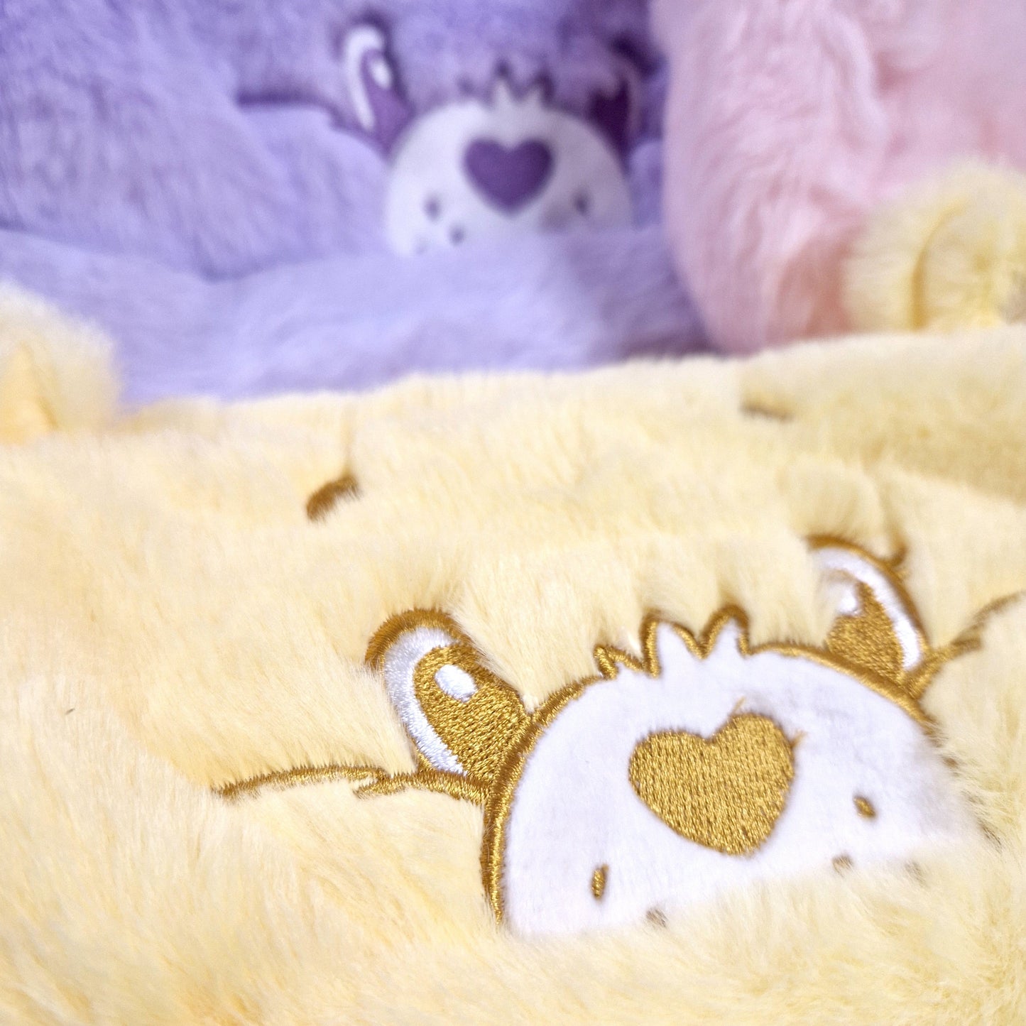 Care Bears Fluffy Pouch