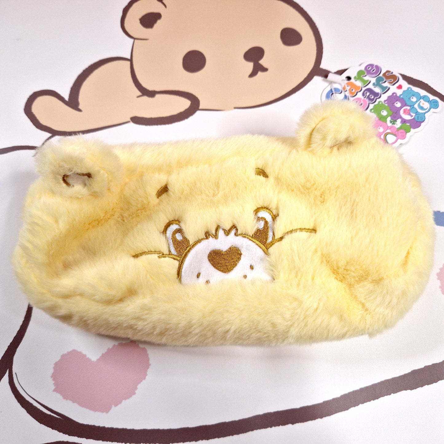 Care Bears Fluffy Pouch
