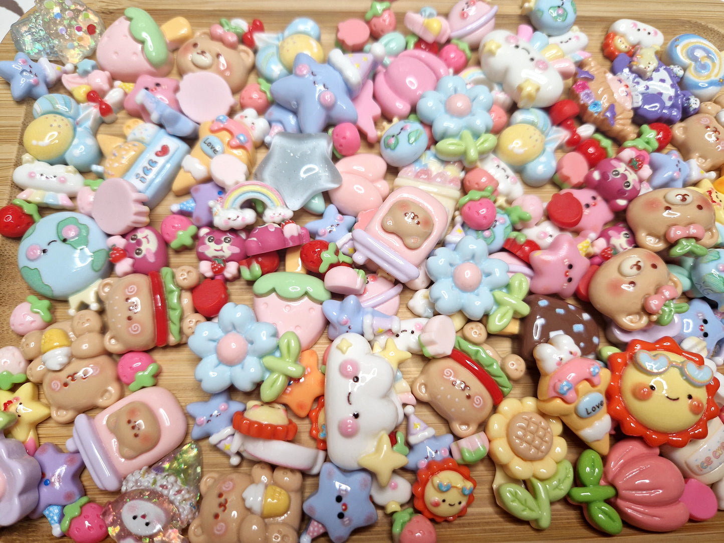 Mix Cartoon DIY Charms