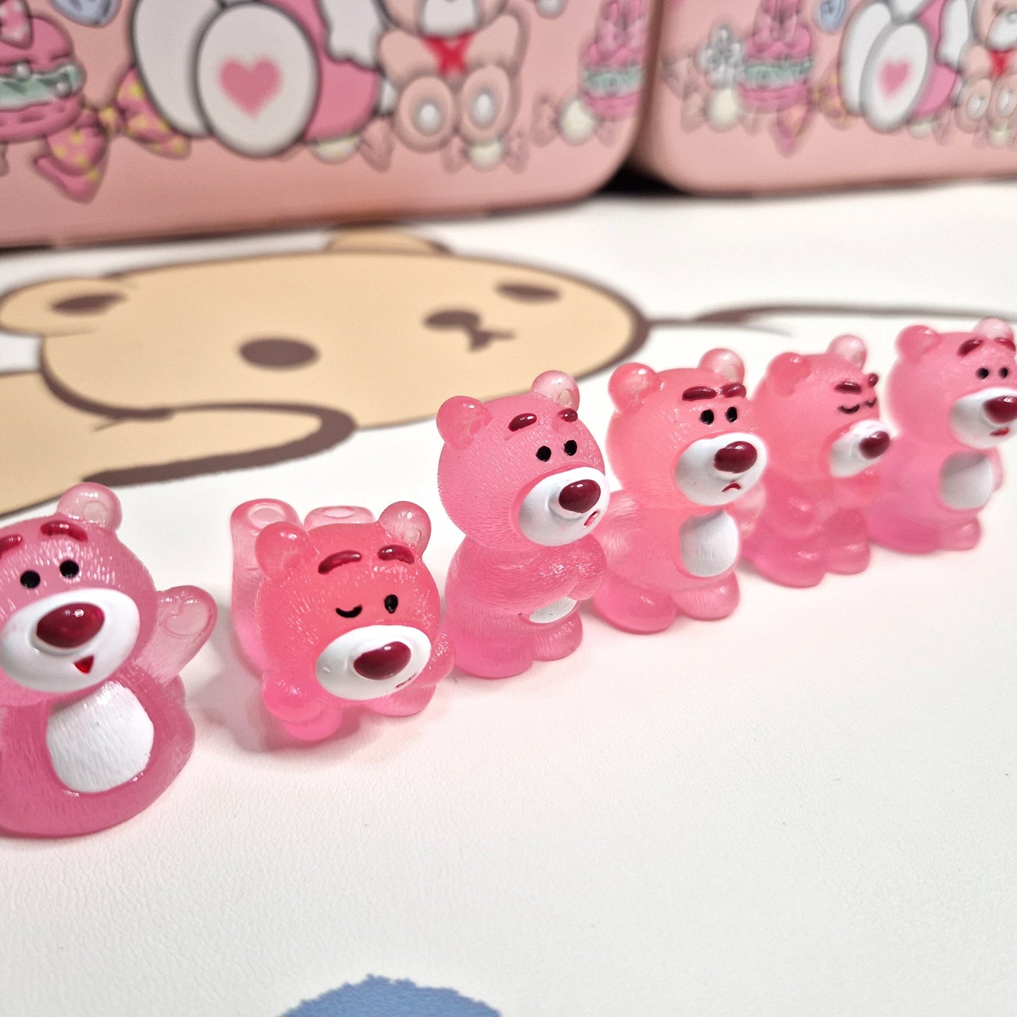 Lotso Bear Glow In The Dark