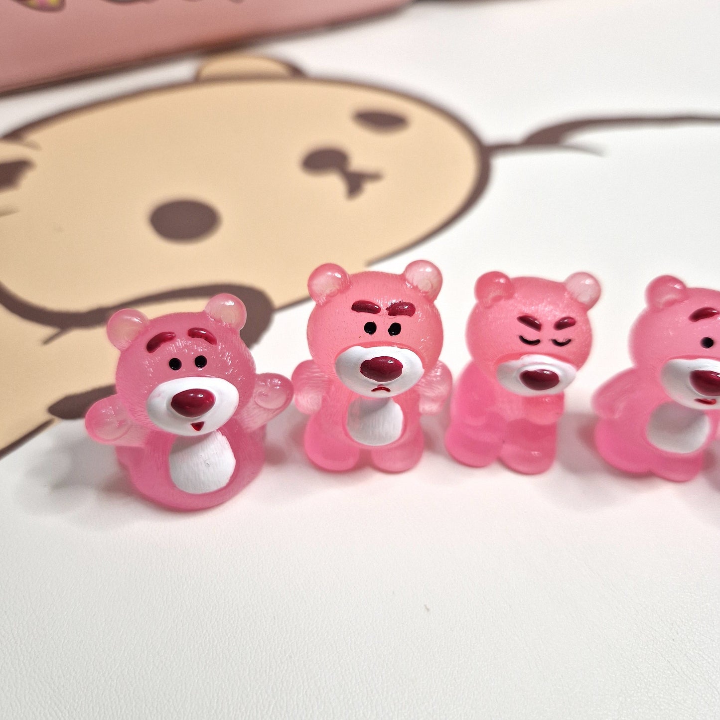 Lotso Bear Glow In The Dark