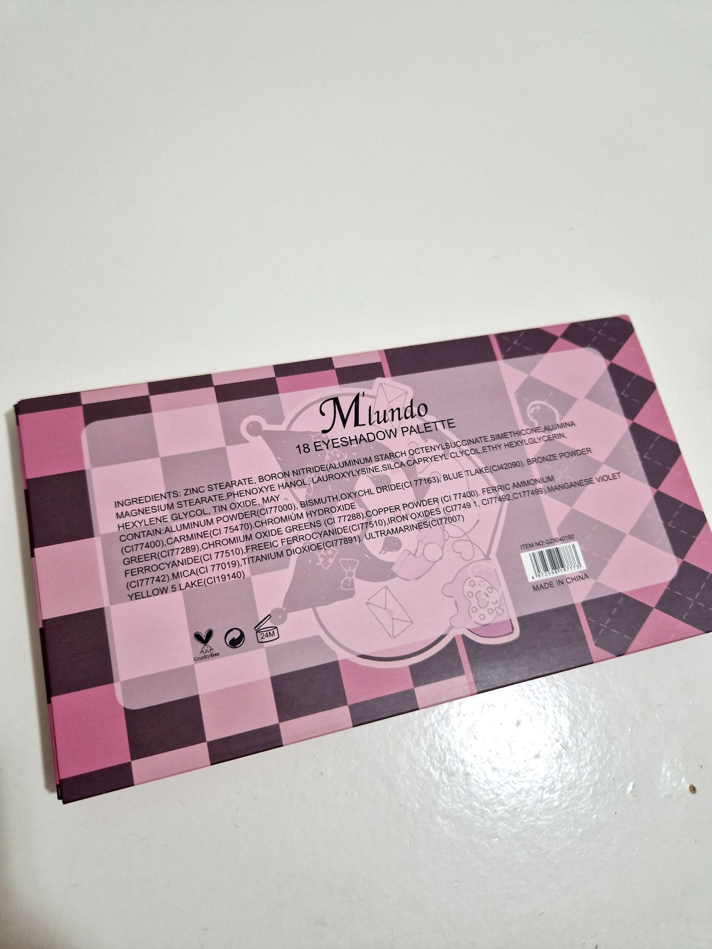 Eyeshadow Palette (random design)