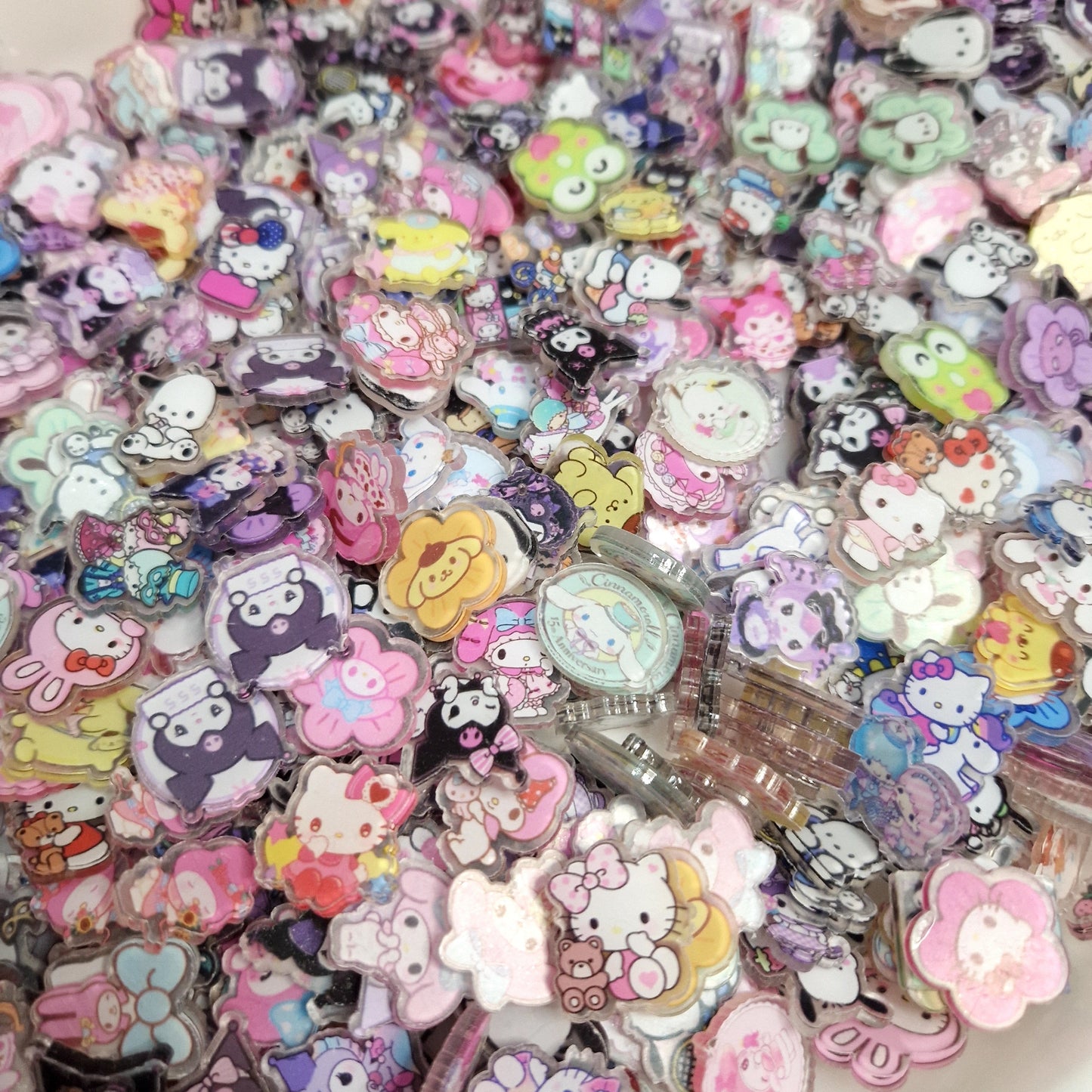 Acrylic Charms 1-2cm