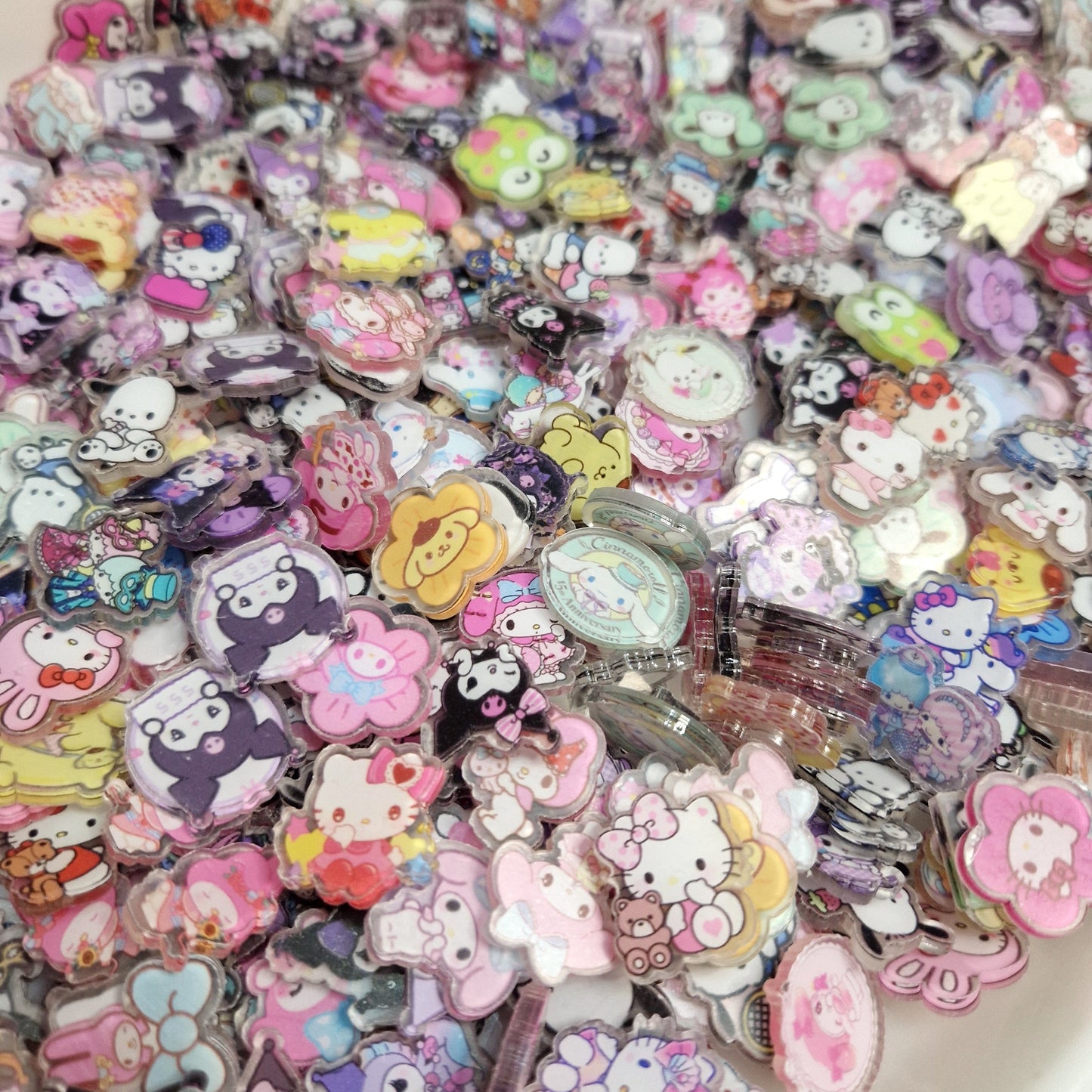 Acrylic Charms 1-2cm