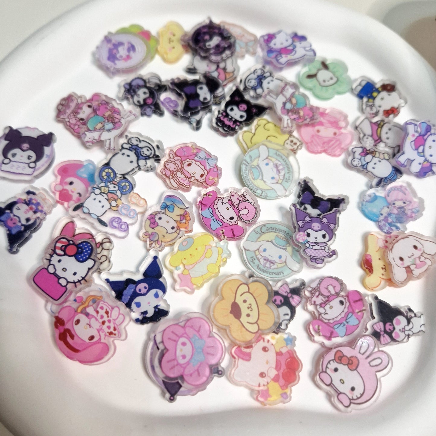 Acrylic Charms 1-2cm