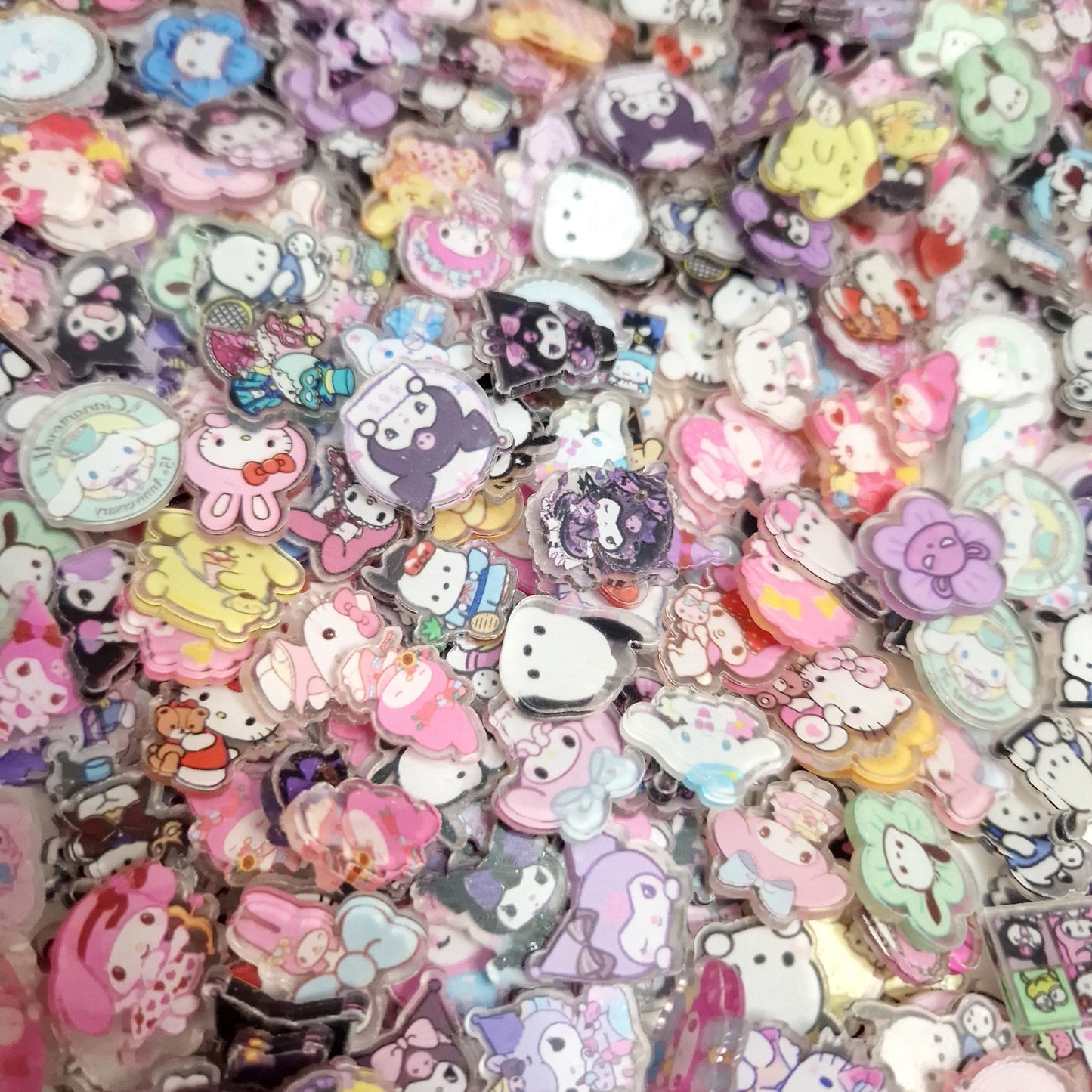Acrylic Charms 1-2cm