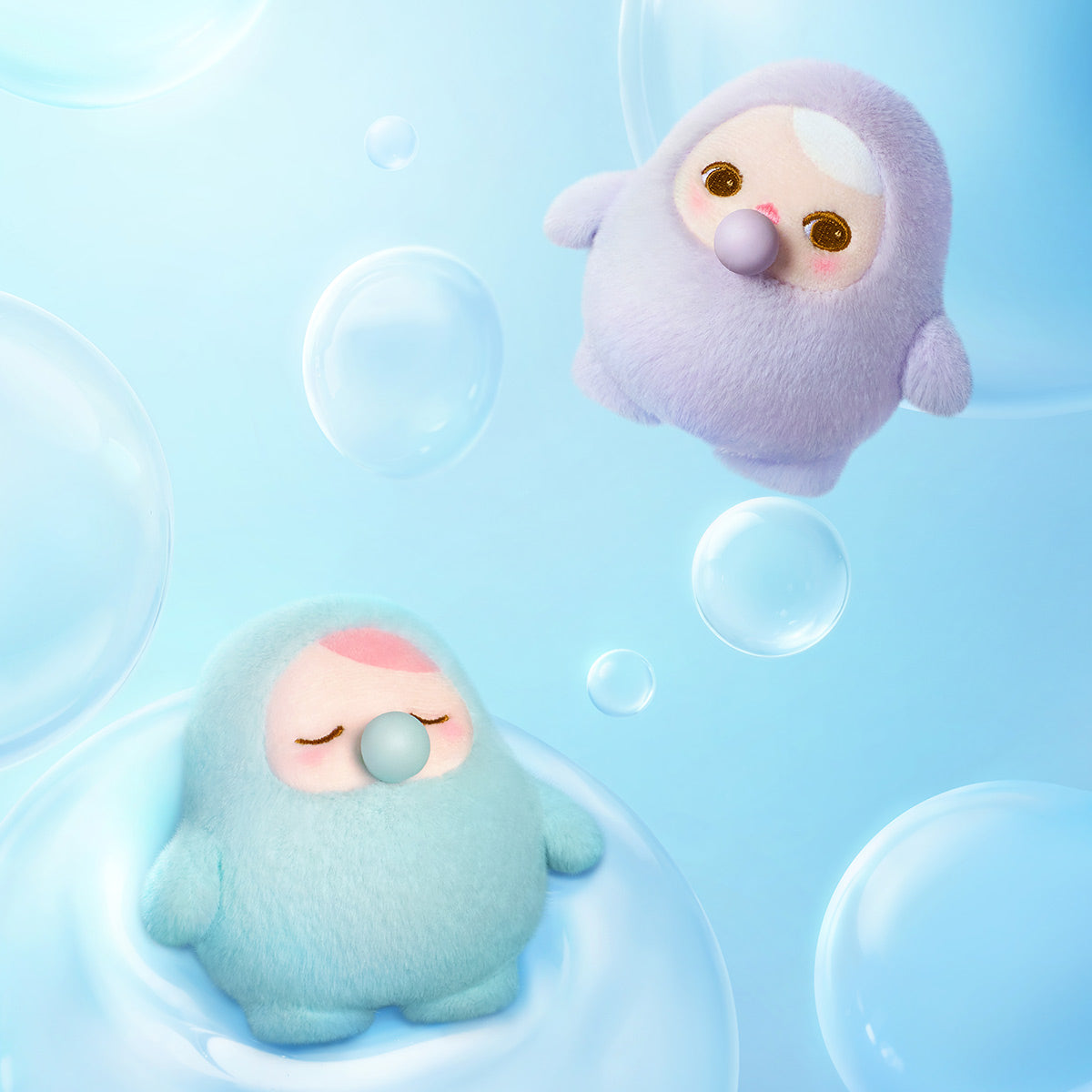PUCKY BEANIE BUBBLE UP SERIES