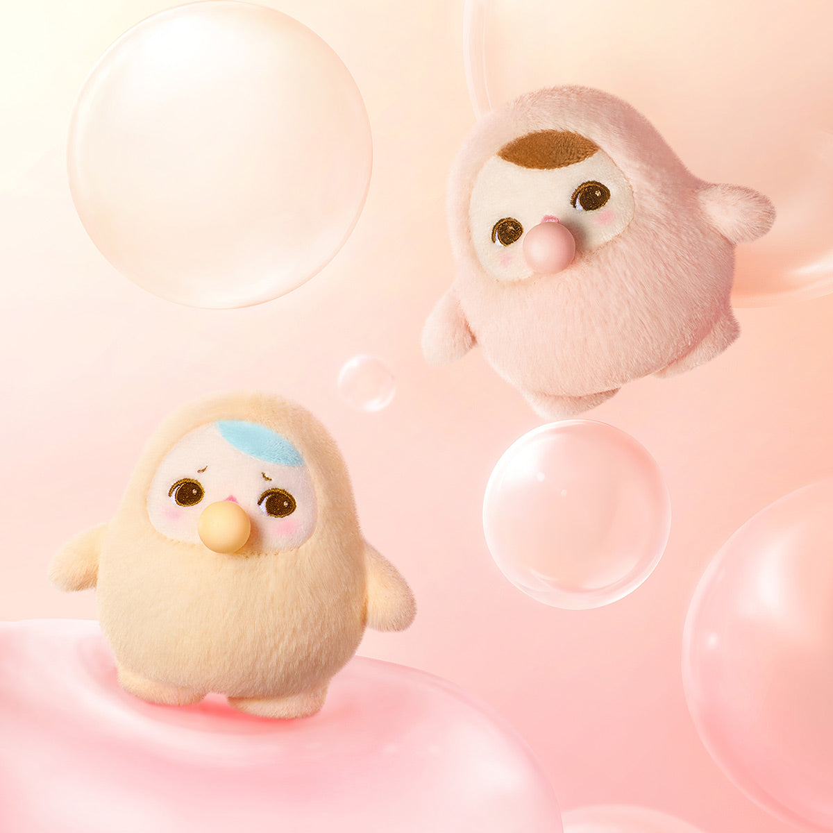 PUCKY BEANIE BUBBLE UP SERIES
