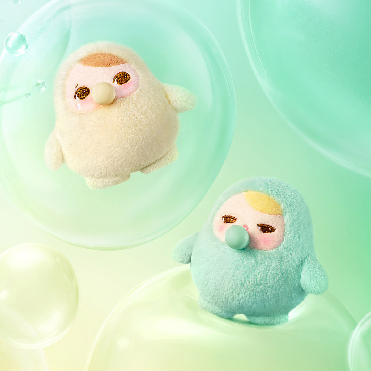 PUCKY BEANIE BUBBLE UP SERIES