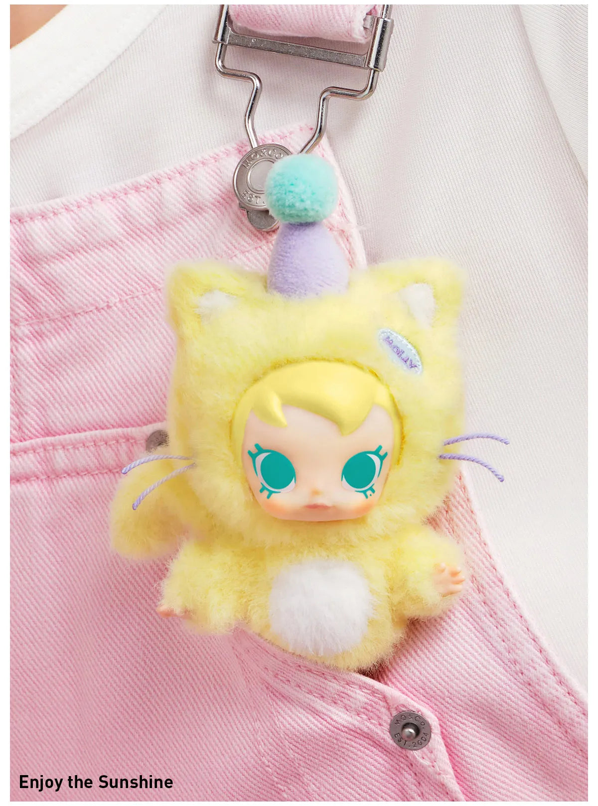 (Outer box damaged only) Baby MOLLY Pocket Friends Series