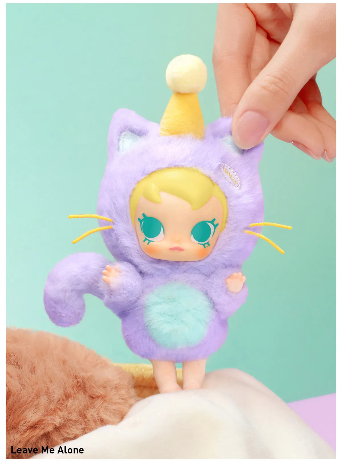 (Outer box damaged only) Baby MOLLY Pocket Friends Series