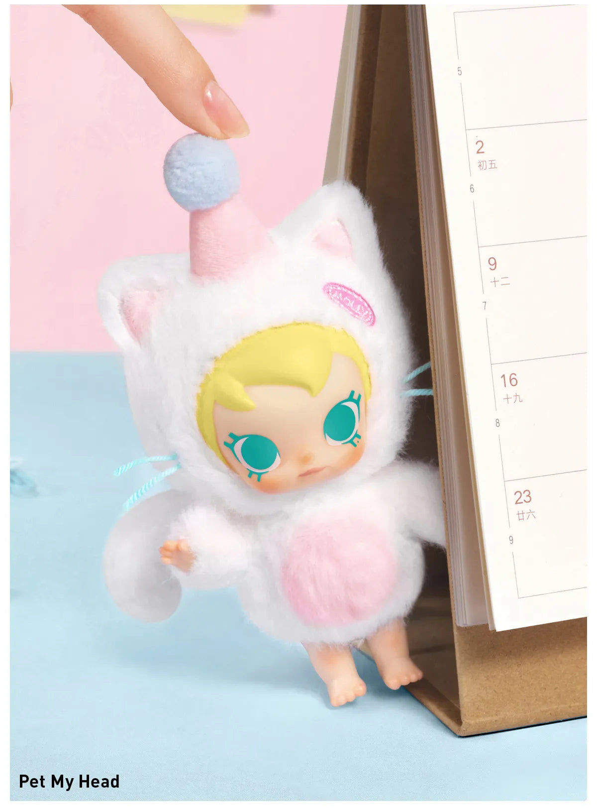 (Outer box damaged only) Baby MOLLY Pocket Friends Series
