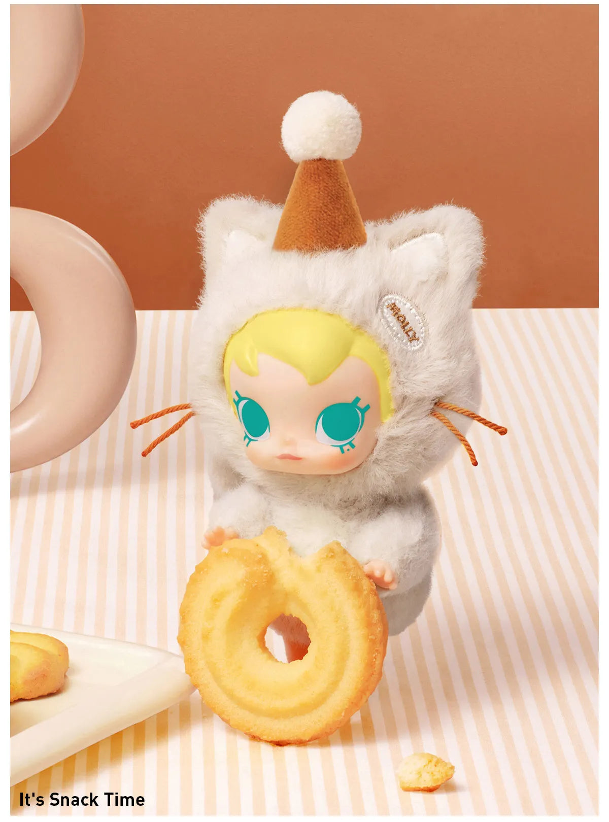 (Outer box damaged only) Baby MOLLY Pocket Friends Series