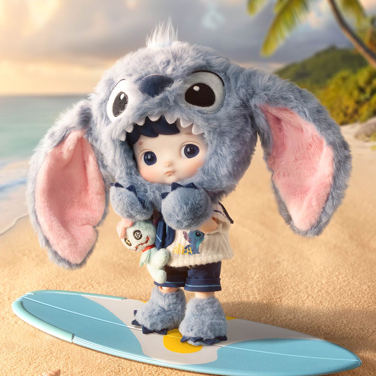HACIPUPU STITCH 1/8 Action Figure