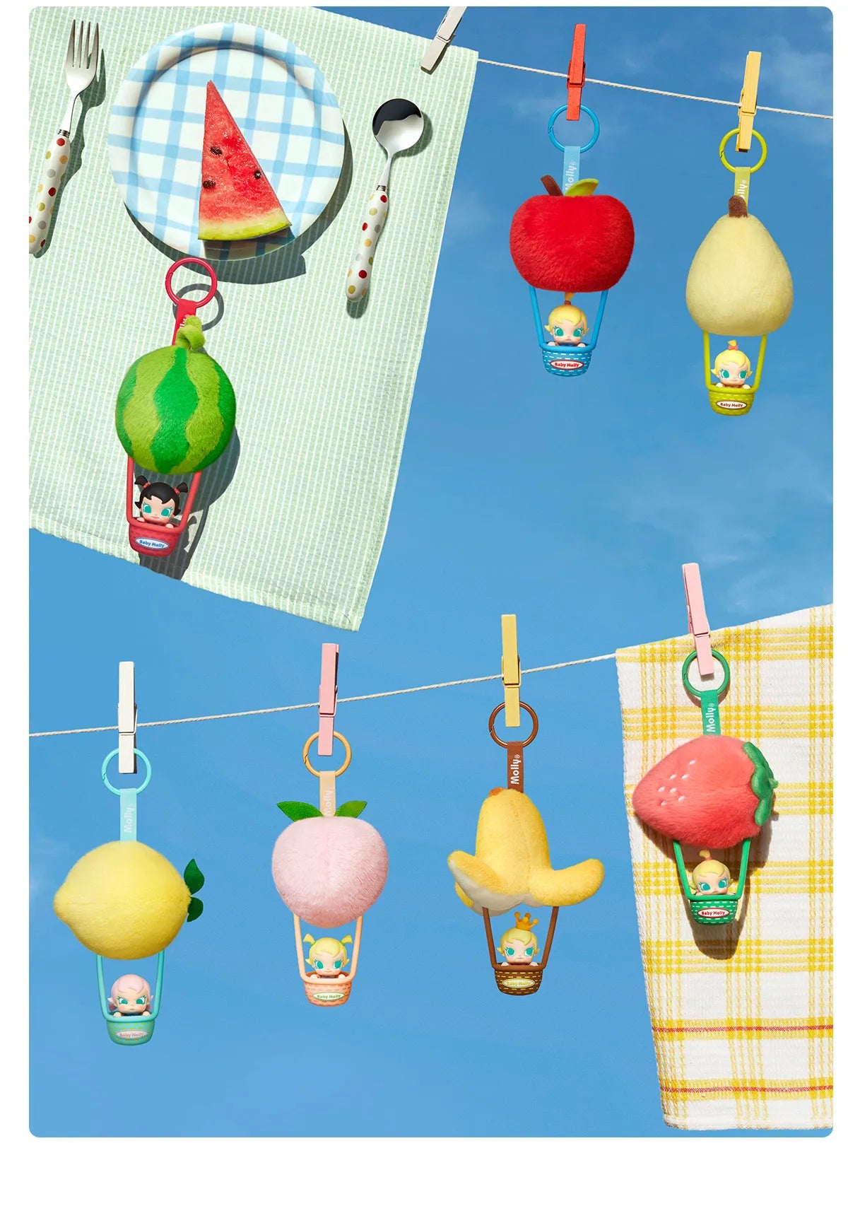 Baby Molly Fruity Aroma Series-Satchet Pendant Blind Box