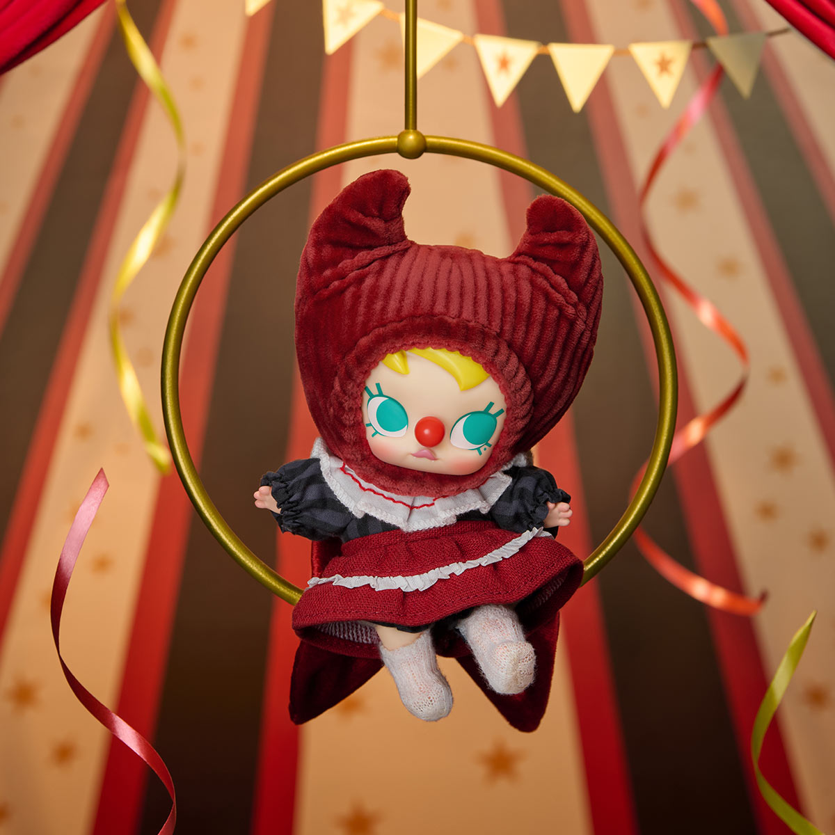 Coming Soon- WHY SO SERIOUS Series-Vinyl Plush Pendant Blind Box