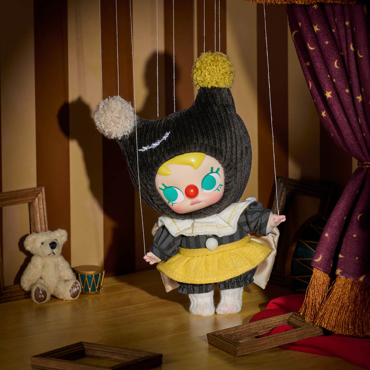 Coming Soon- WHY SO SERIOUS Series-Vinyl Plush Pendant Blind Box