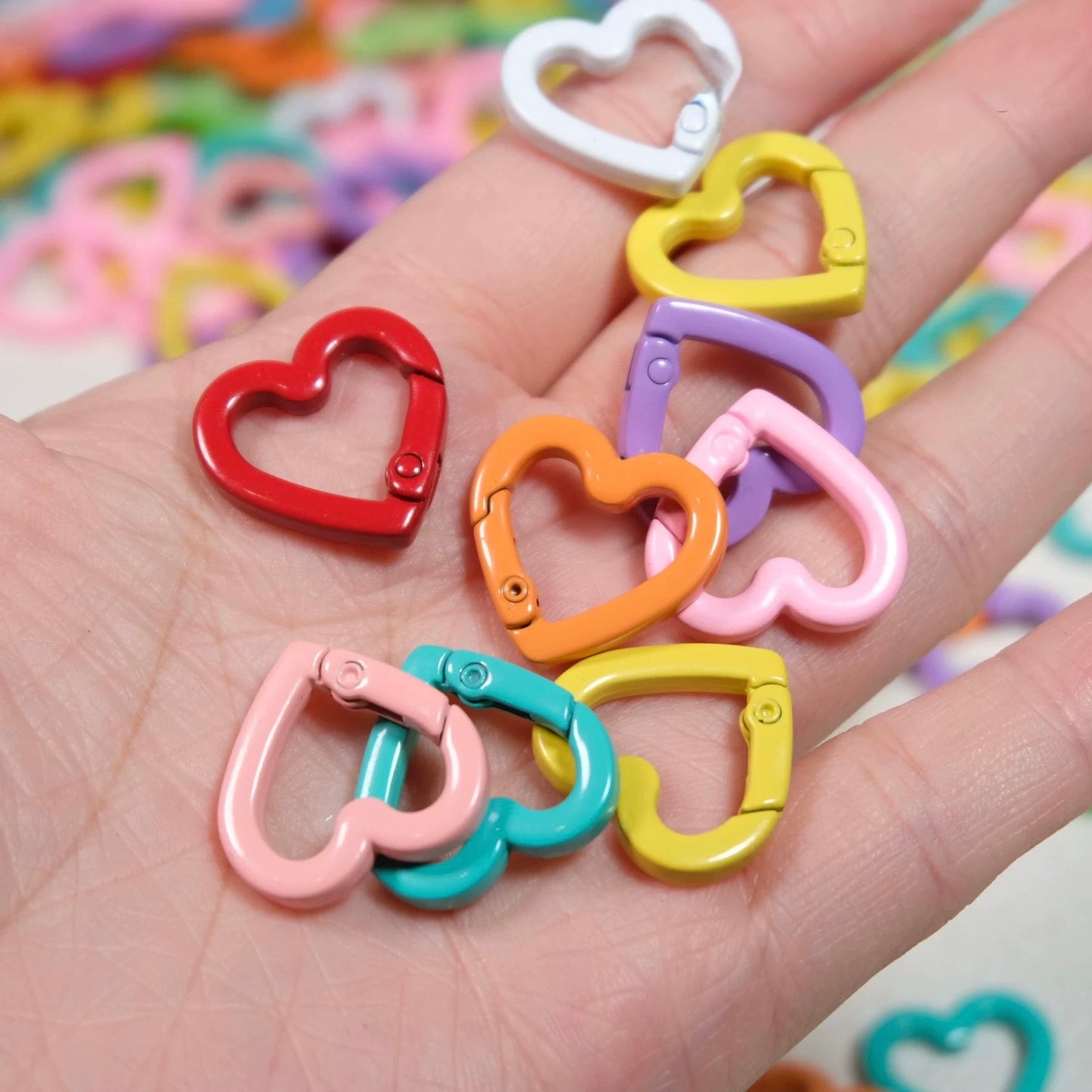 Heart Chain Link