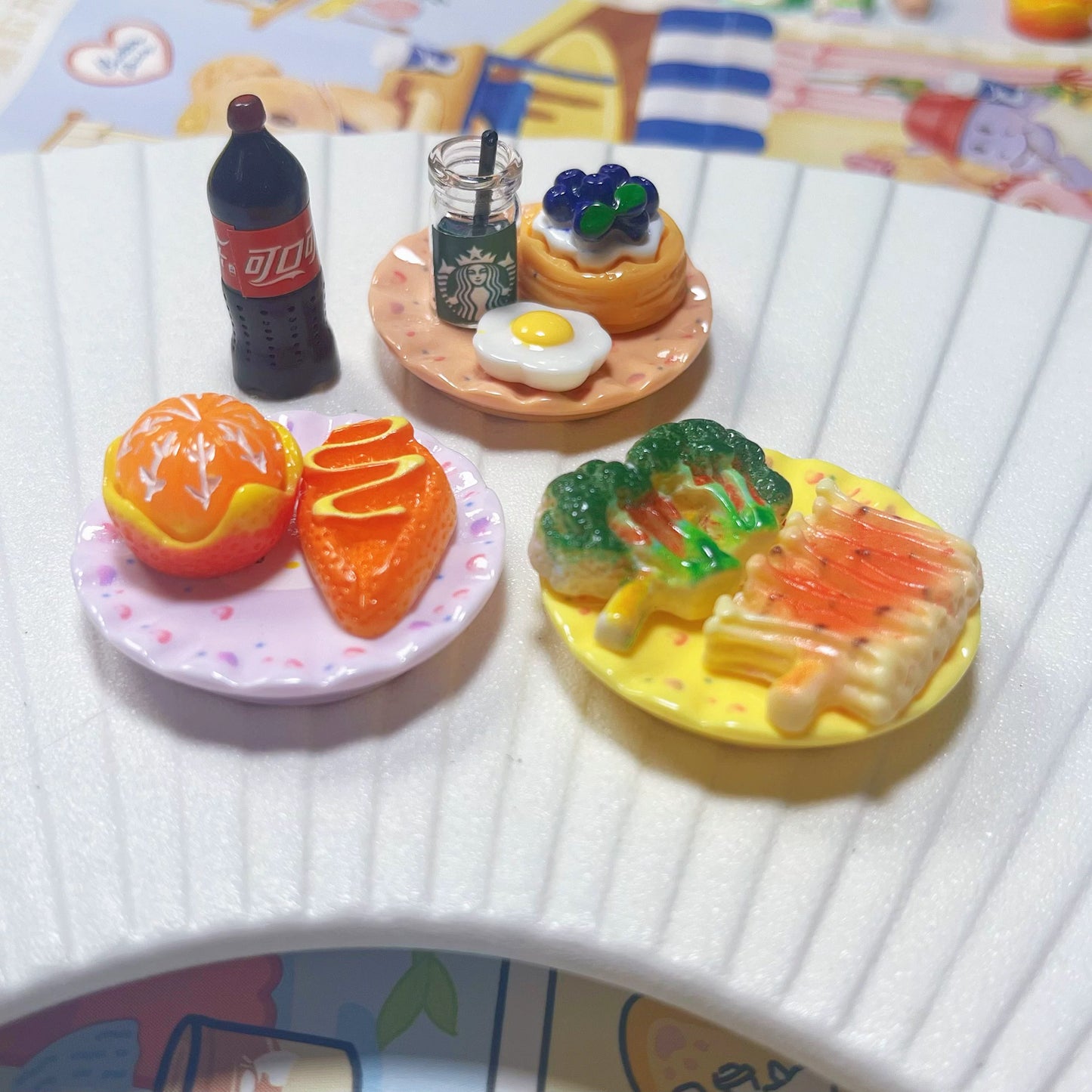 Miniature HelloKitty Plates