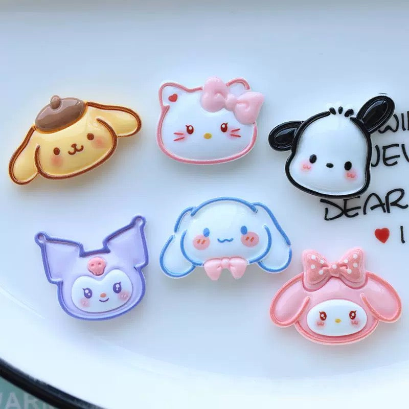 Sanrio Head Charms