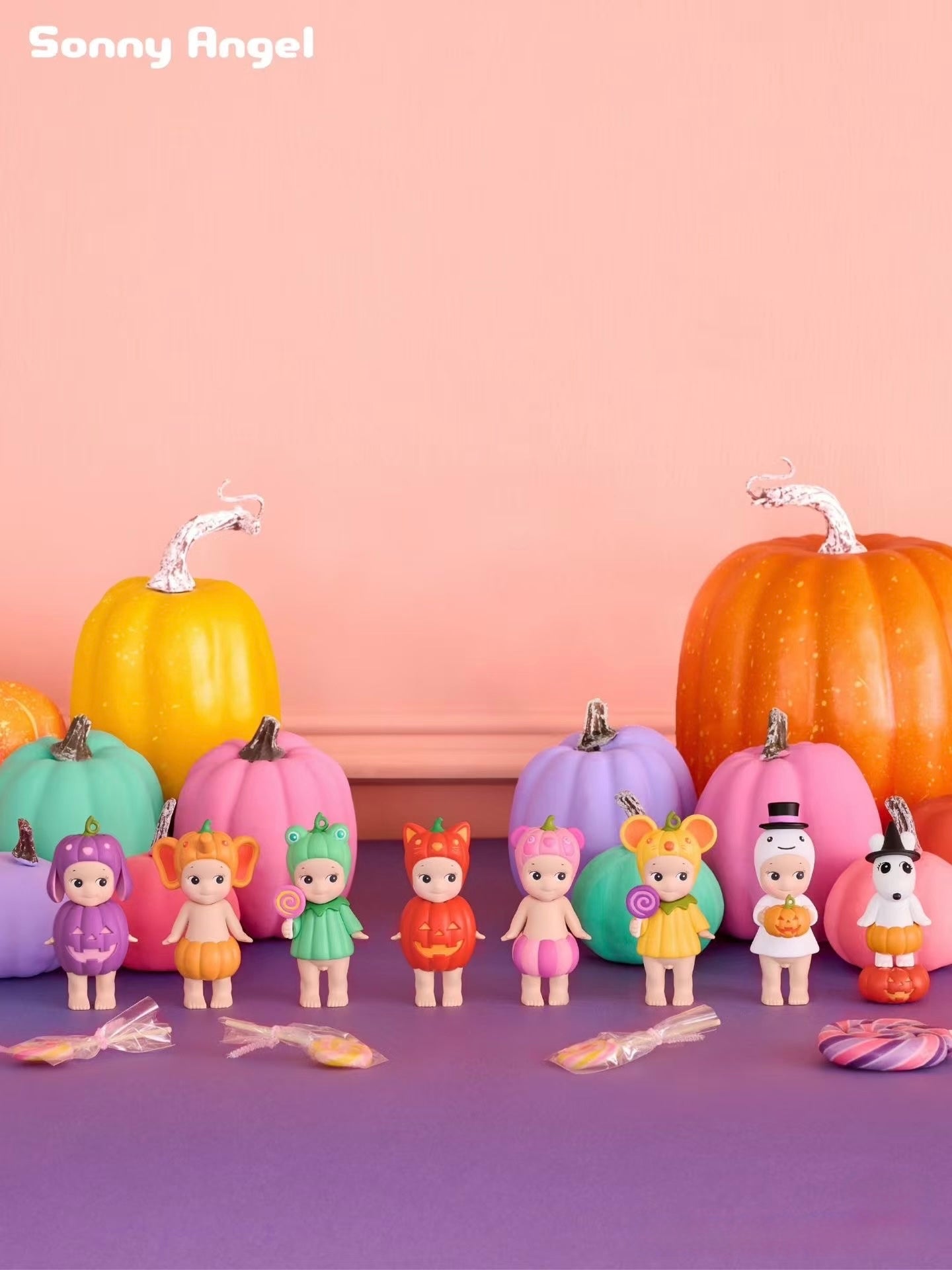 Sonny Angel Pumpkin Patch
