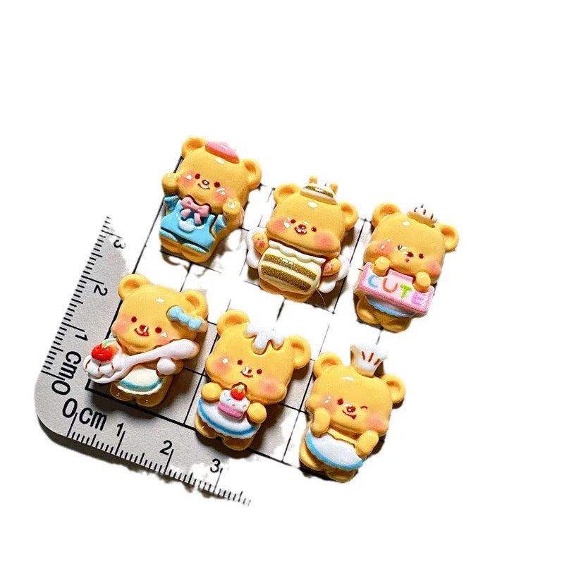 Kawaii Bear Charms