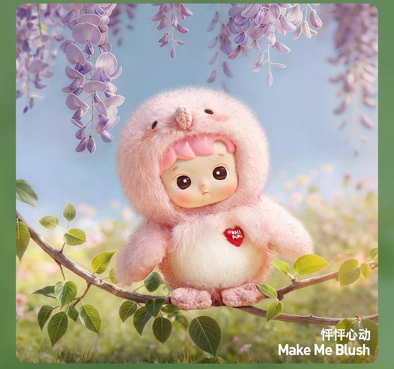 Pop Mart Dear Birds Series Plush Pendant (Revealed Characters)