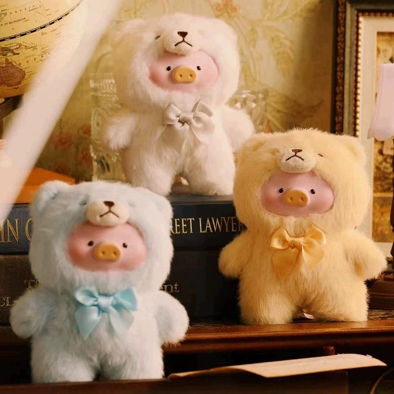 LuLu Pig Vintage Teddy Vinyl Face