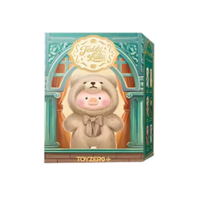 LuLu Pig Vintage Teddy Vinyl Face