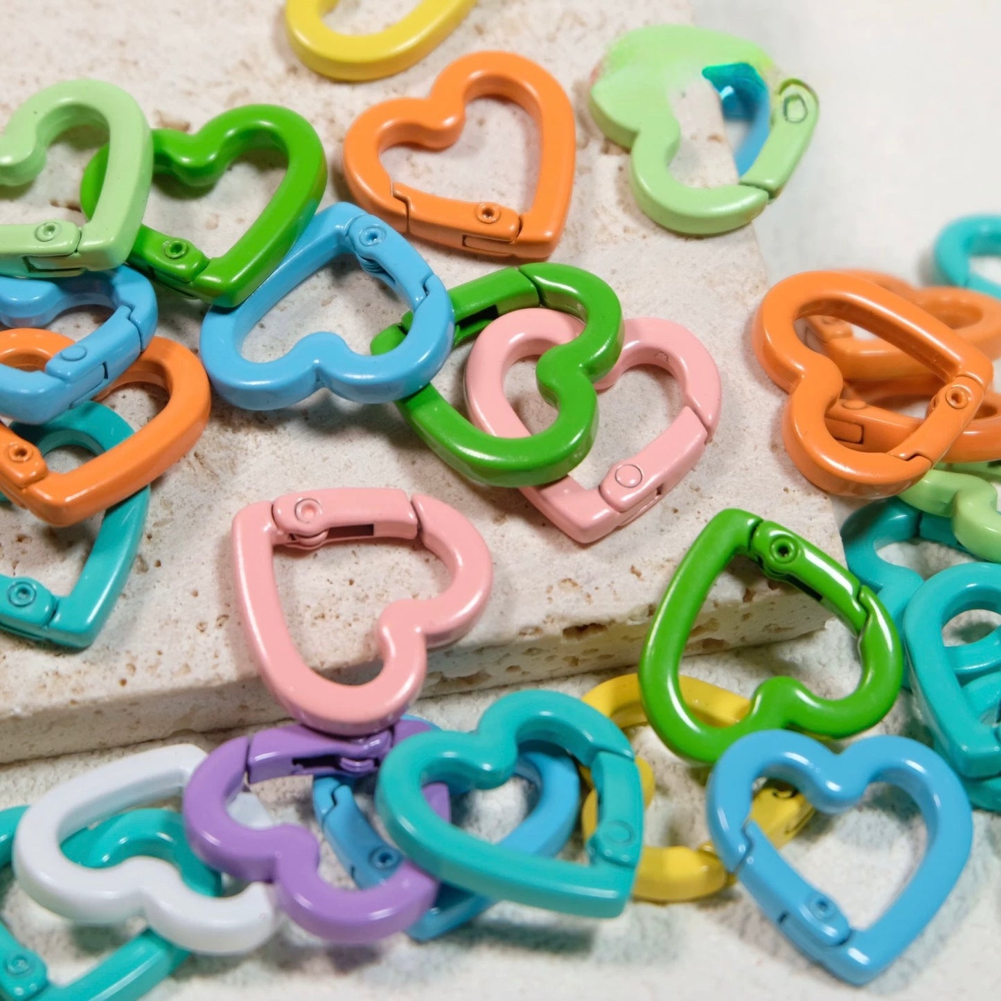 Heart Chain Link