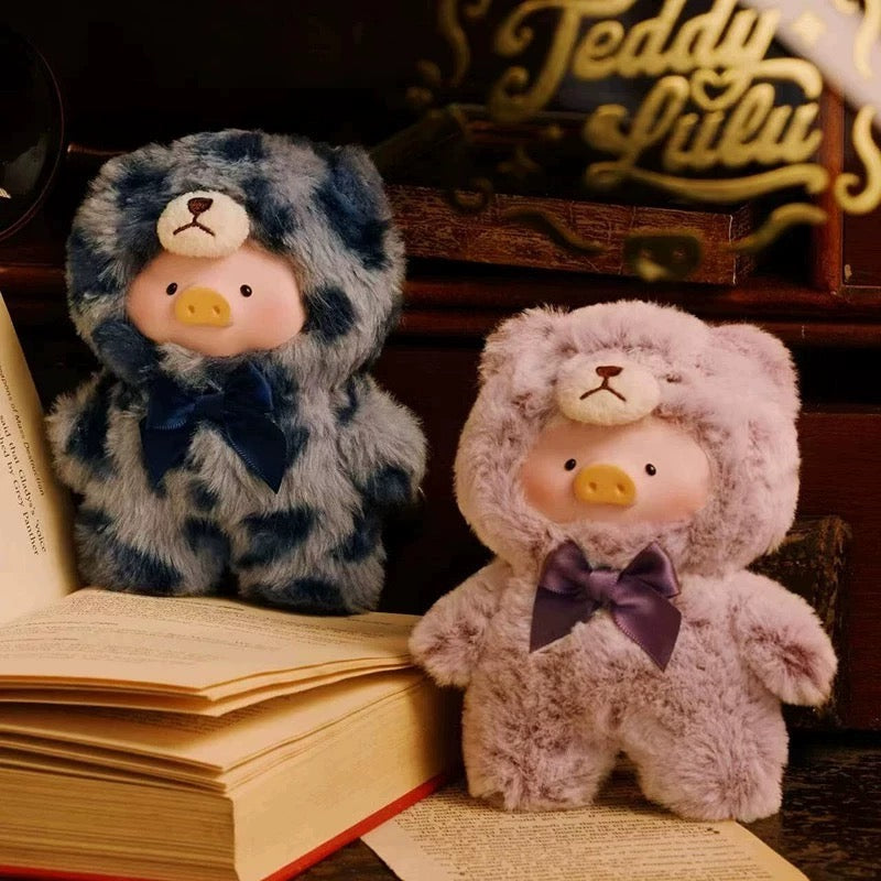 LuLu Pig Vintage Teddy Vinyl Face