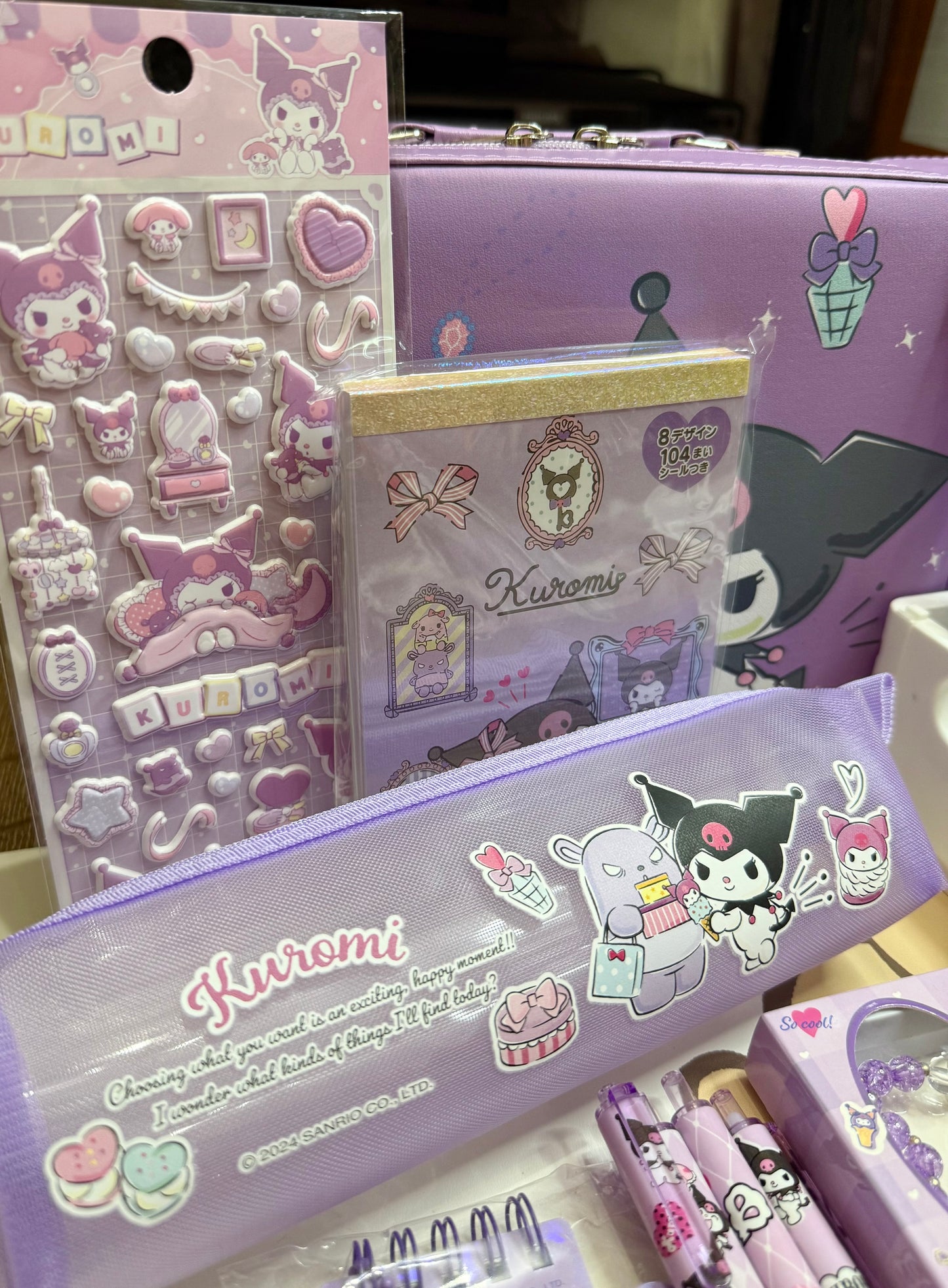 Kuromi Gift Box