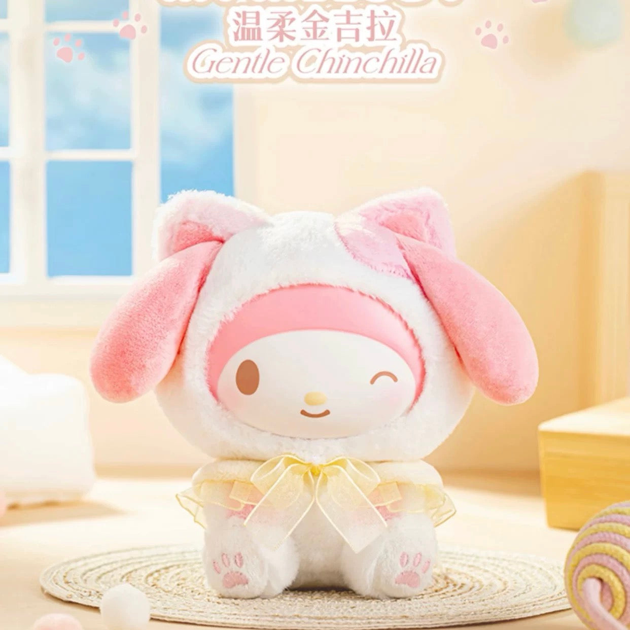 Sanrio Characters Play With Kittens