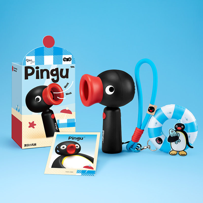 Pingu Portable Handheld Fan