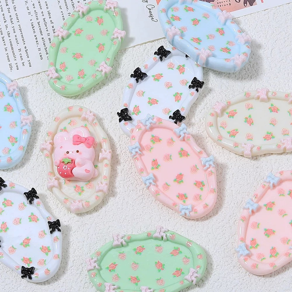 Cute Miniature Plates (long)