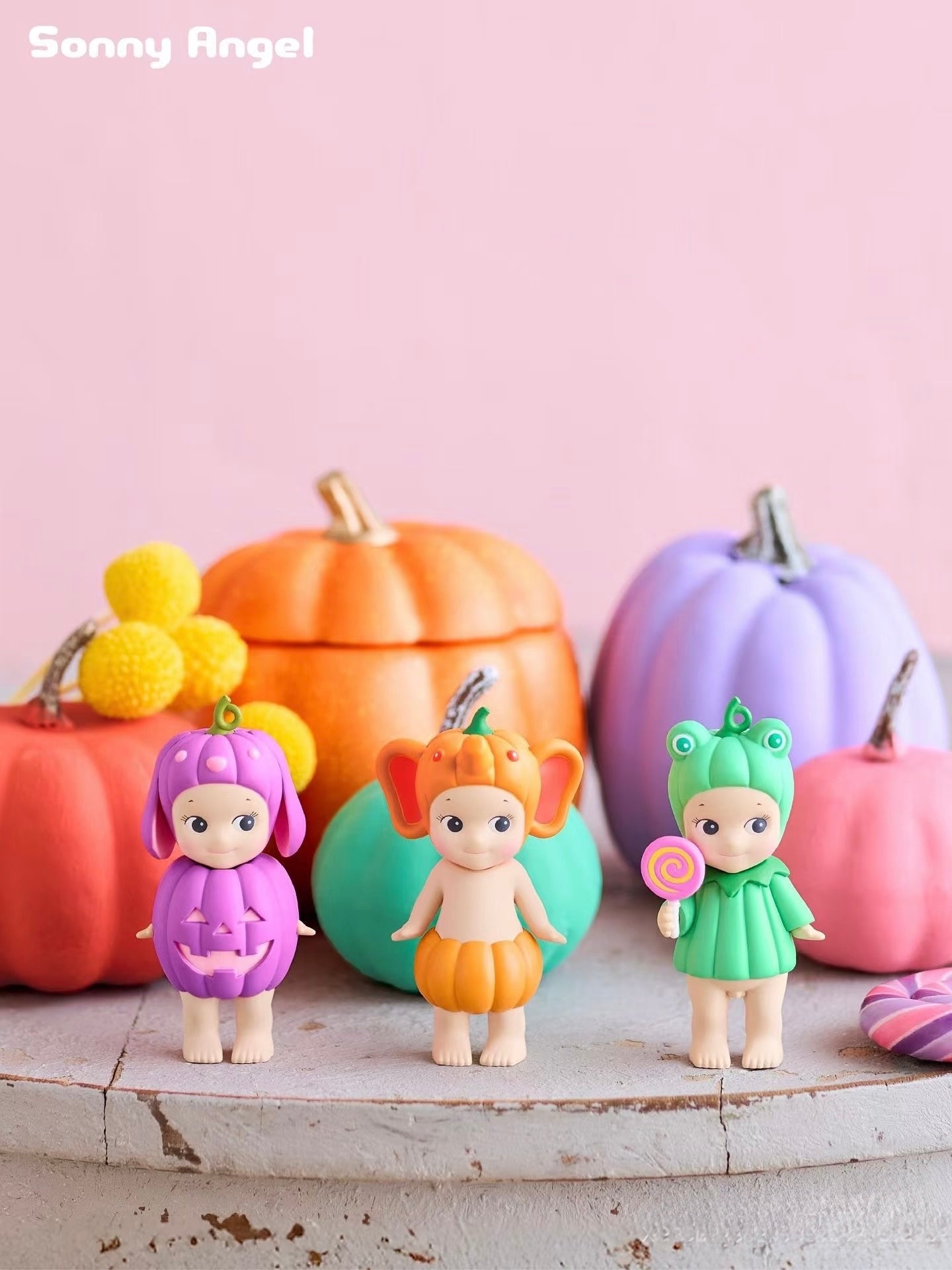 Sonny Angel Pumpkin Patch