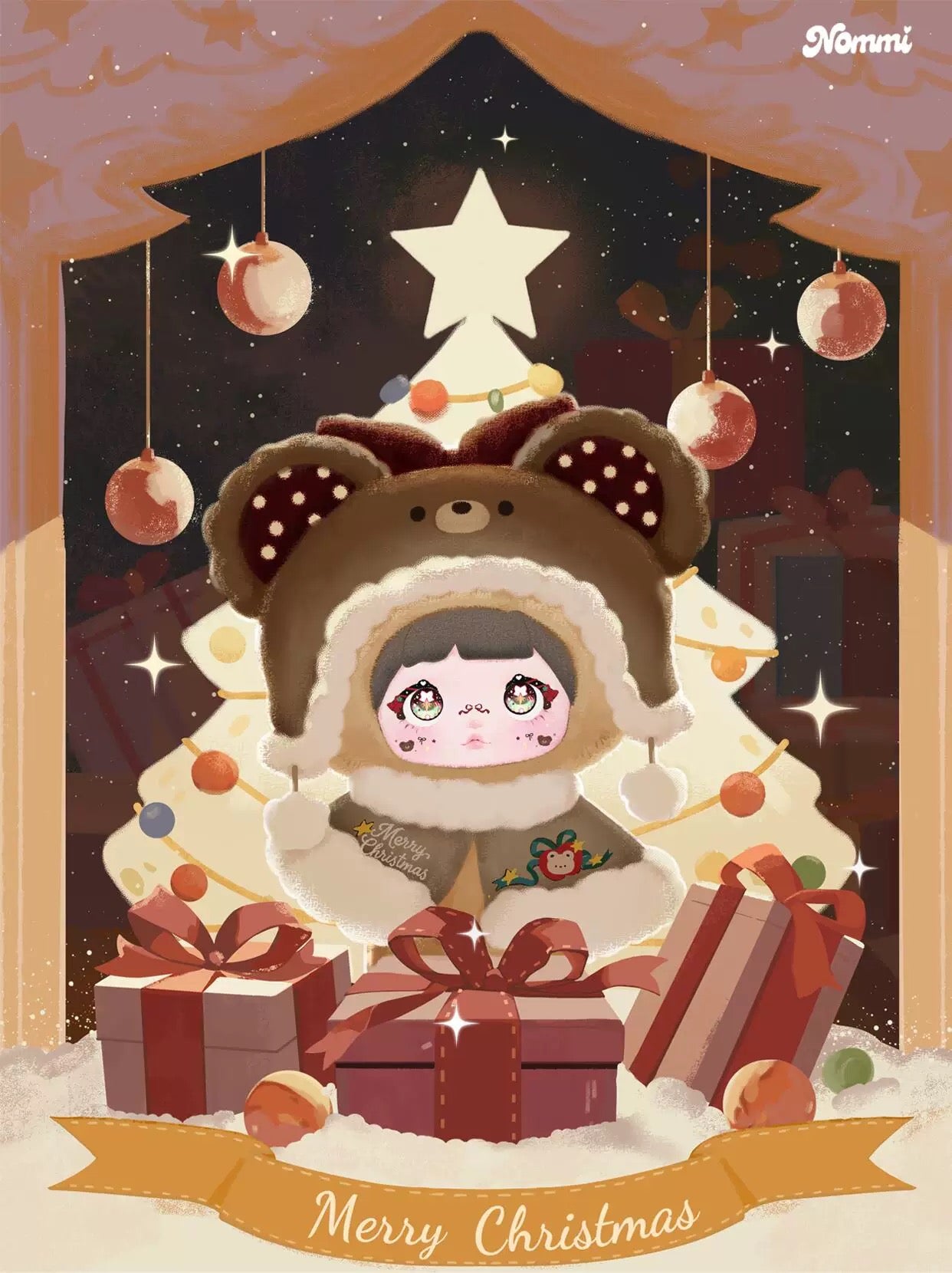 Nommi Magical Christmas Eve Series Blind Box