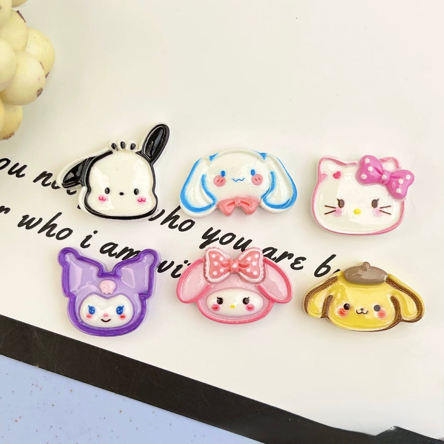 Sanrio Head Charms
