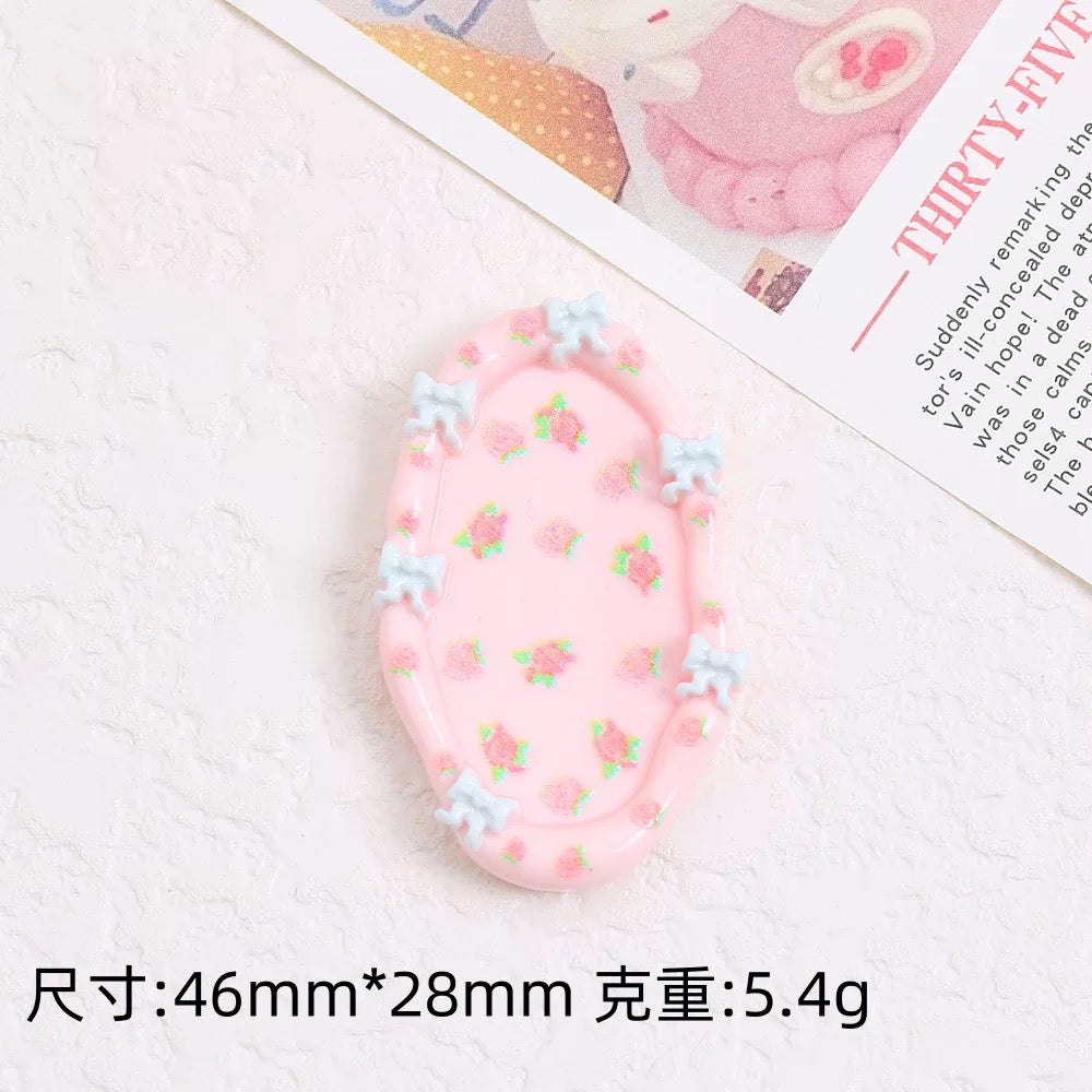 Cute Miniature Plates (long)