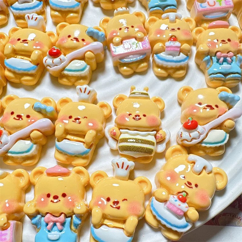 Kawaii Bear Charms