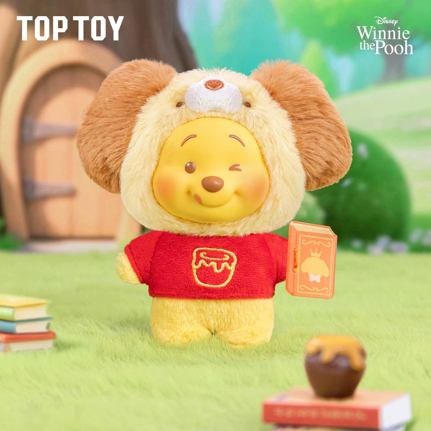 Winnie the Pooh Animal Storybook Series Blind Box (TopToy)