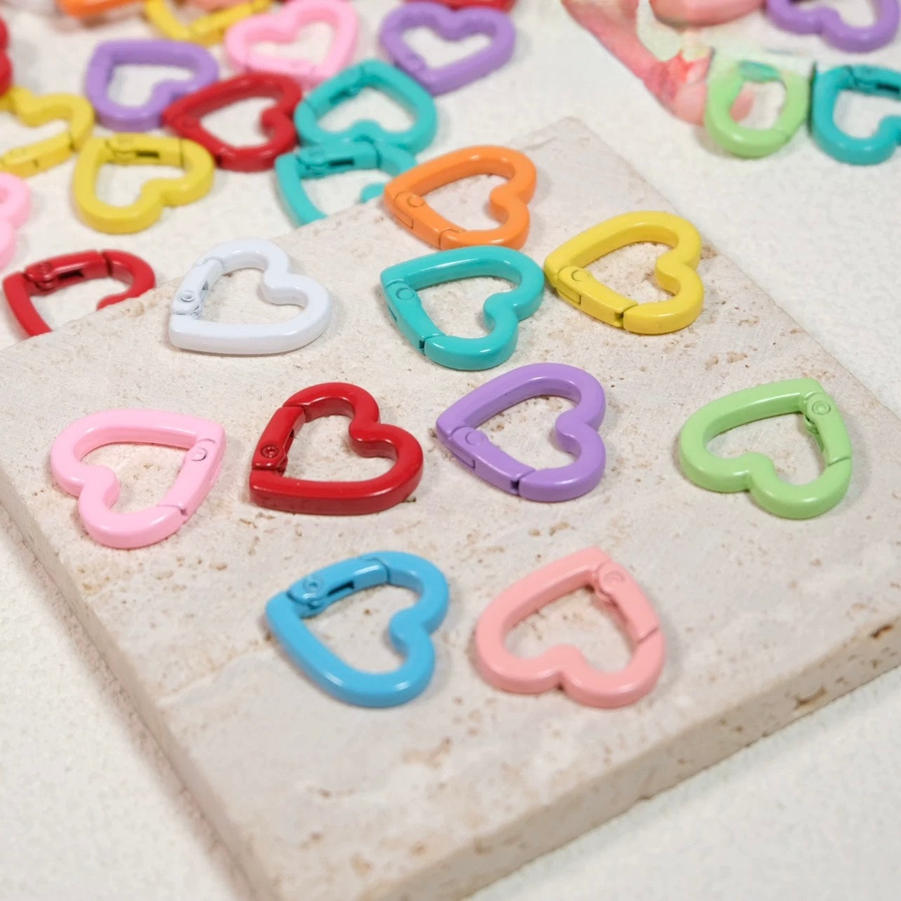Heart Chain Link