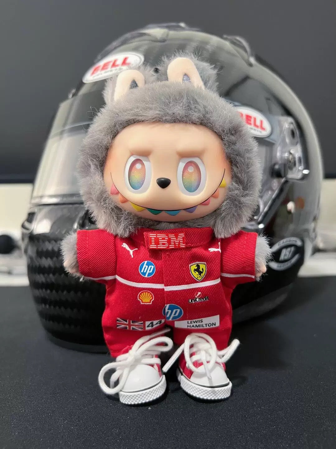 Labubu F1 Ferrari Uniform