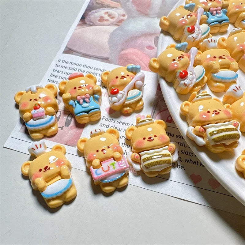 Kawaii Bear Charms